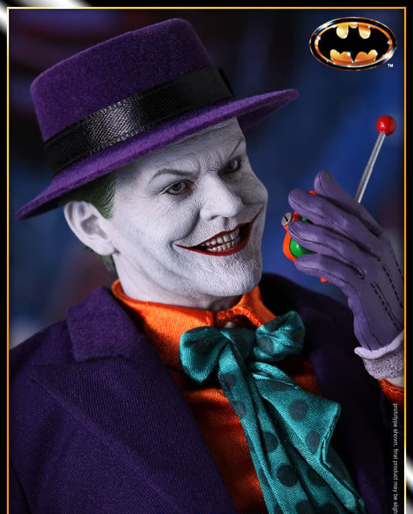 READY🔥Hot toys DX08 Batman 1989 The Joker