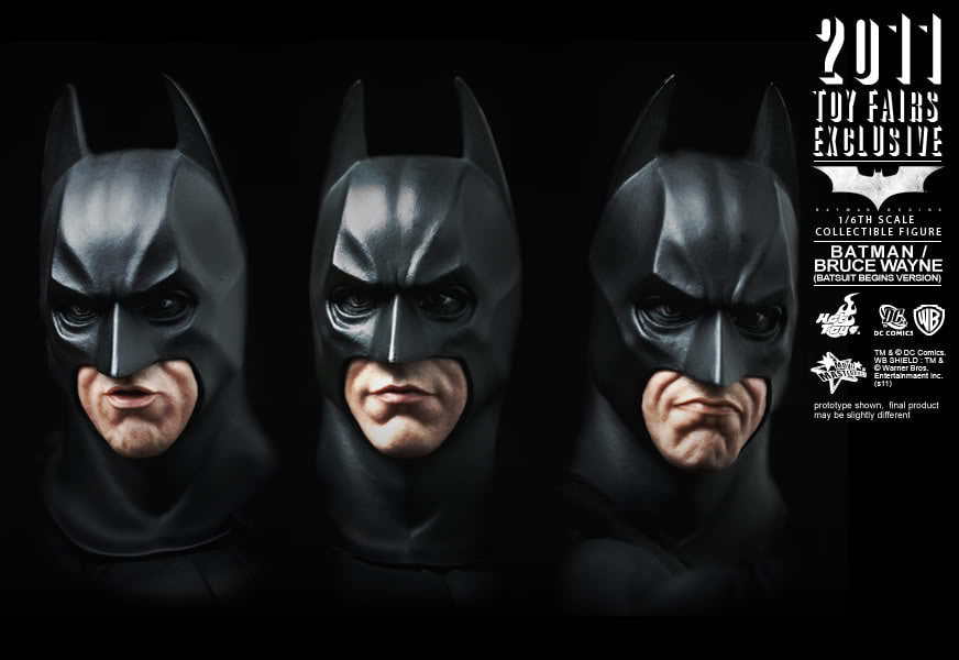 READY🔥MMS155 BATMAN BEGINS 1/6 BATMAN / BRUCE WAYNE