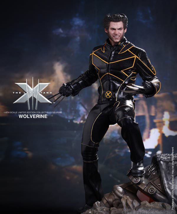 X-MEN Wolverine THE LAST STAND 1/6フィギュア Фигурка Wolverine. X-Men. The Last Stand. (1/6 scale collectible