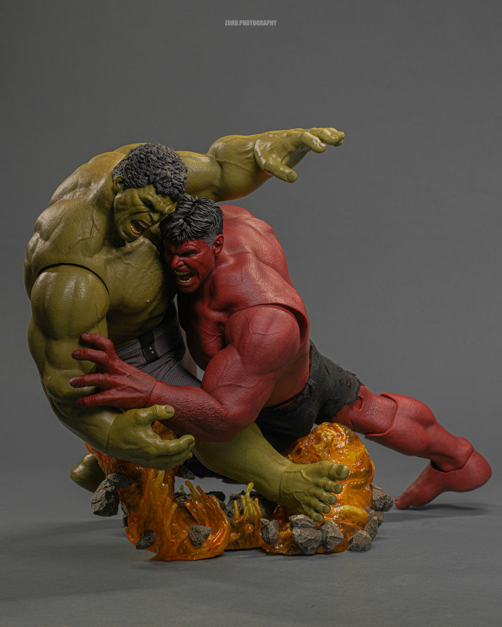 READY🔥Hot Toys MMS797 Captain America: Brave New World 1/6th scale Red Hulk Collectible Figure