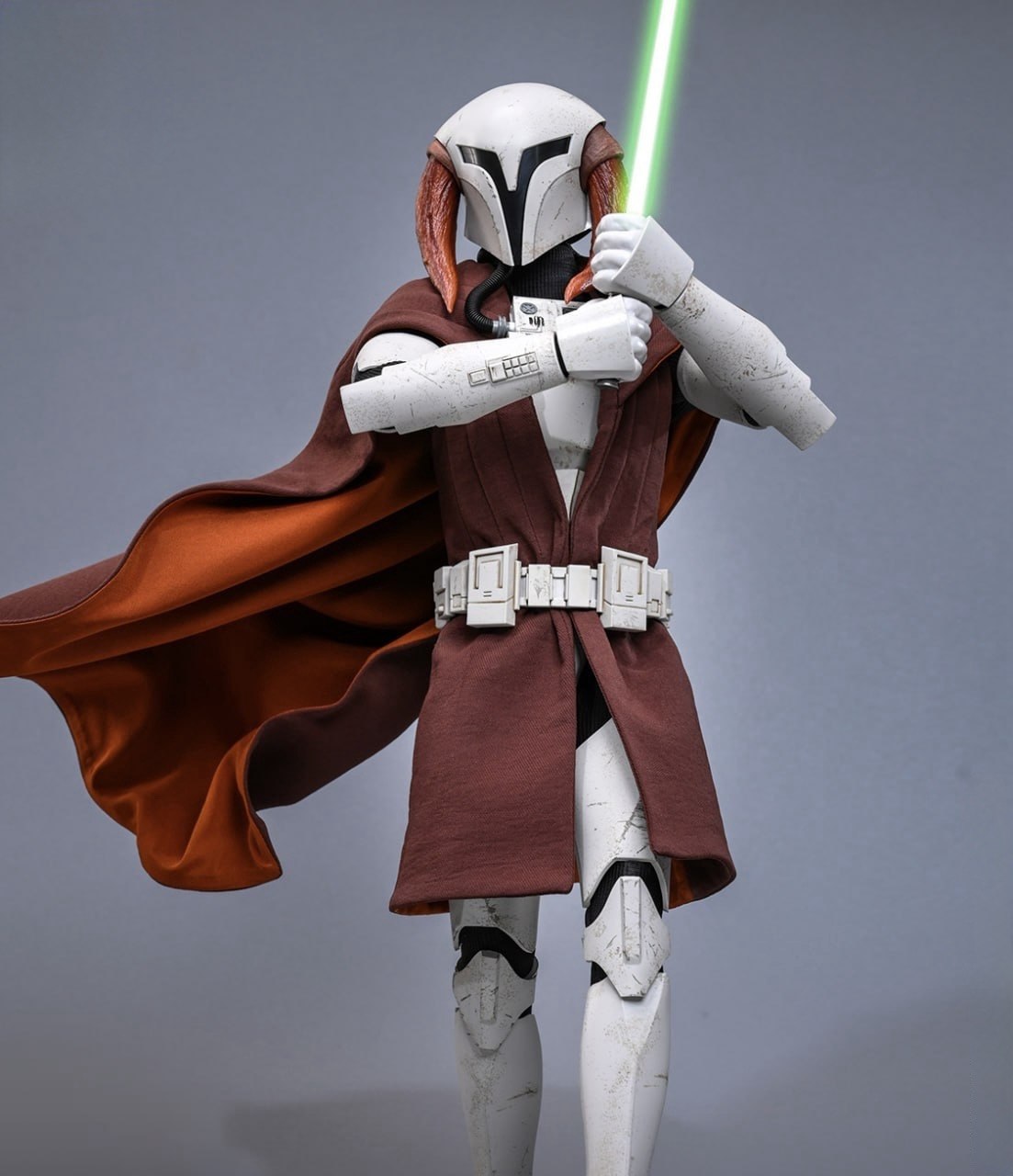 READY🔥Hot Toys TMS168 Star Wars: The Clone Wars - Saesee Tiin