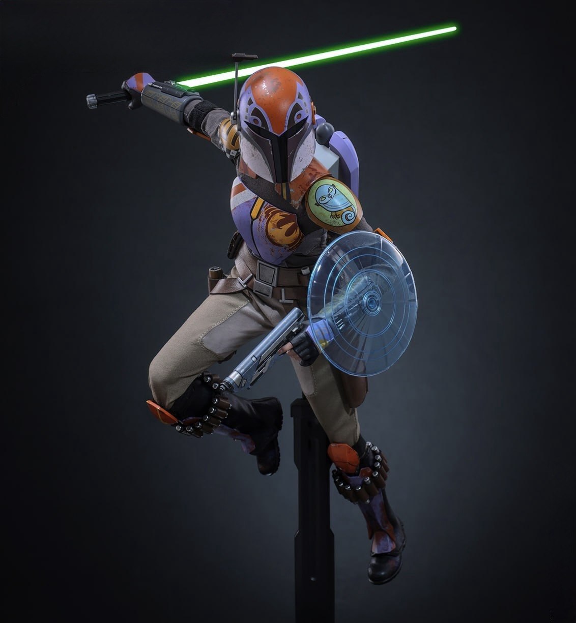 READY🔥Hot Toys TMS171 Star Wars: Rebels - Sabine Wren 1/6th scale Collectible Figure