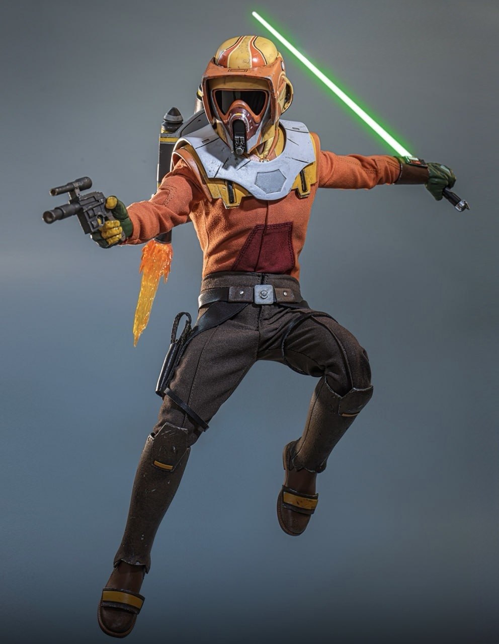 Preorder🔥Hot Toys TMS172 Star Wars: Rebels - Ezra Bridger 1/6th scale Collectible Figure