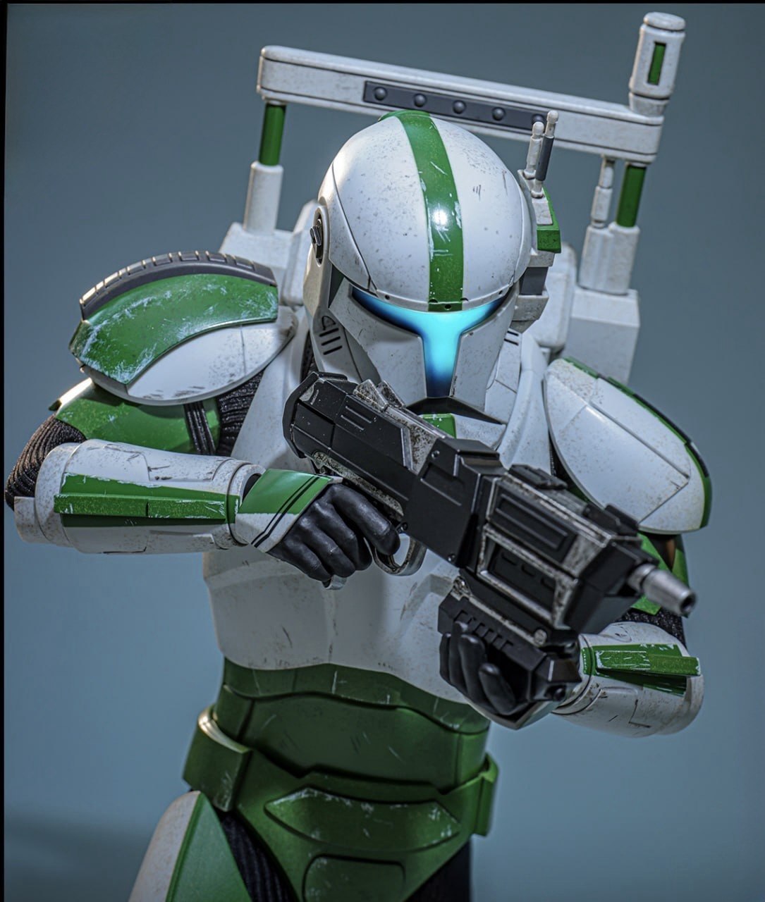 Preorder🔥Hot Toys TMS189  Star Wars: The Clone Wars - 1/6th scale Clone Commando Fixer Collectible Figure [Hot Toys Exclusive]】