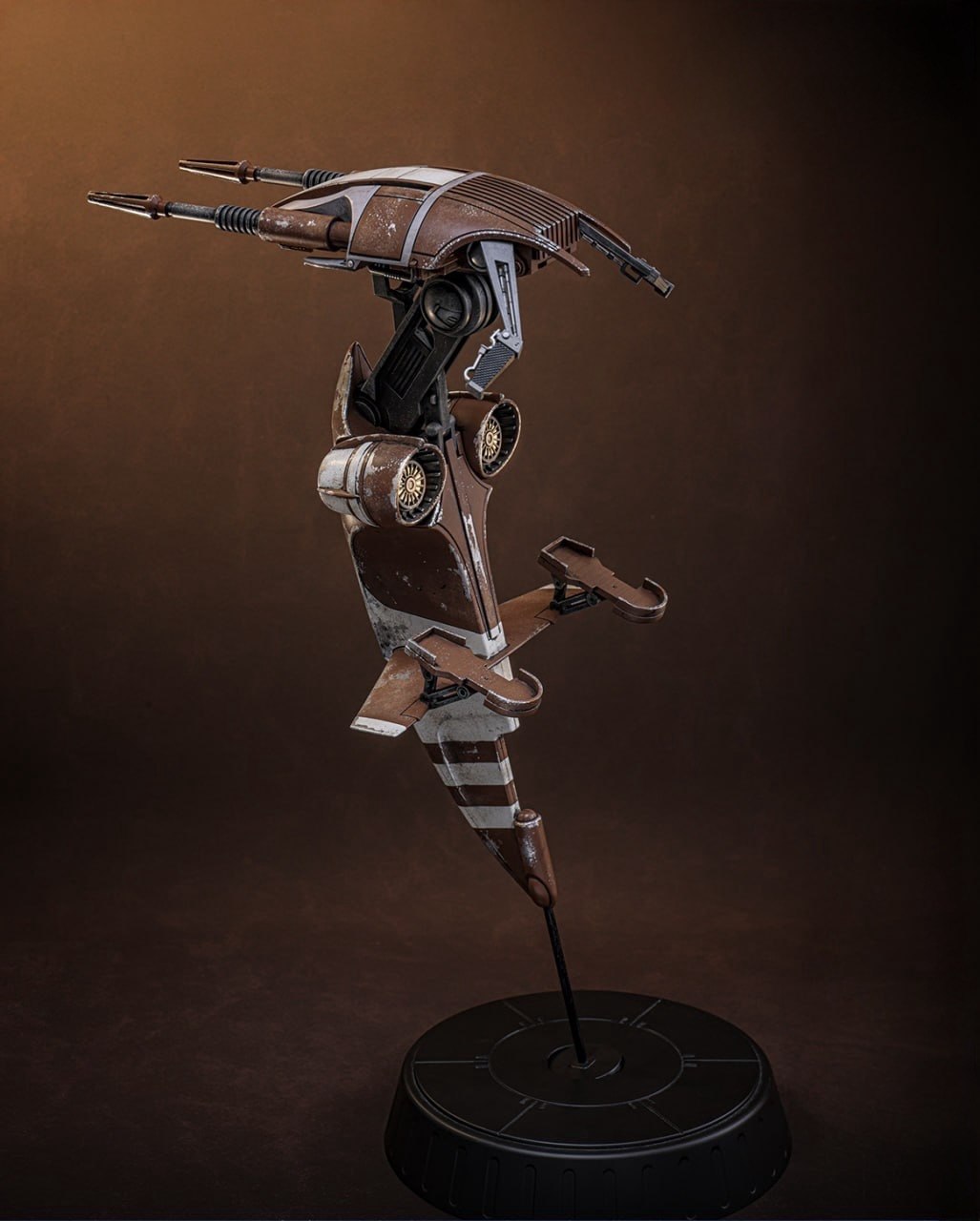 Preorder🔥Hot Toys MMS886 Star Wars: The Mandalorian & Grogu - 1/6th scale STAP Collectible