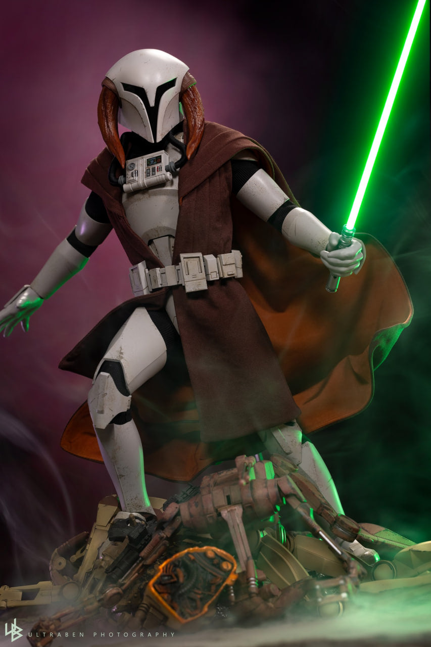 READY🔥Hot Toys TMS168 Star Wars: The Clone Wars - Saesee Tiin