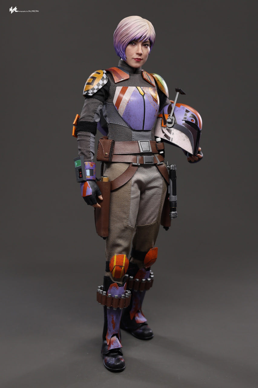 READY🔥Hot Toys TMS171 Star Wars: Rebels - Sabine Wren 1/6th scale Collectible Figure