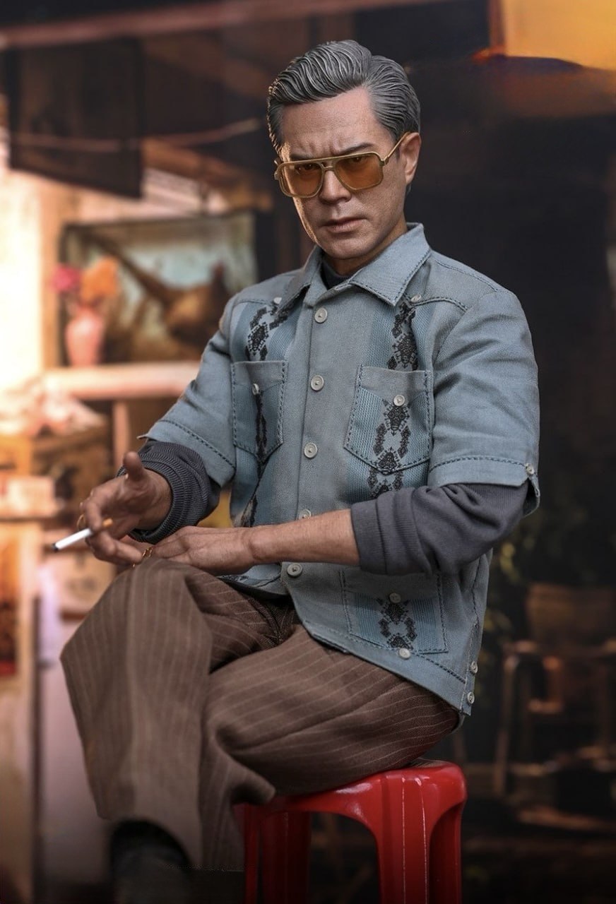 READY🔥Hot Toys MMS858 Twilight of the Warriors: Walled In Cyclone [Hot Toys Exclusive] 1/6th scale Collectible Figure