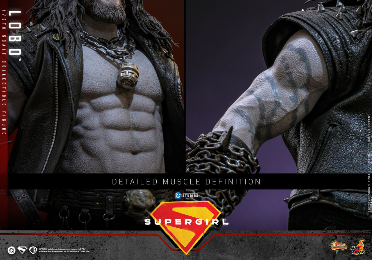Preorder🔥 Hot Toys MMS890 Supergirl Lobo 1/6th scale Collectible Figure
