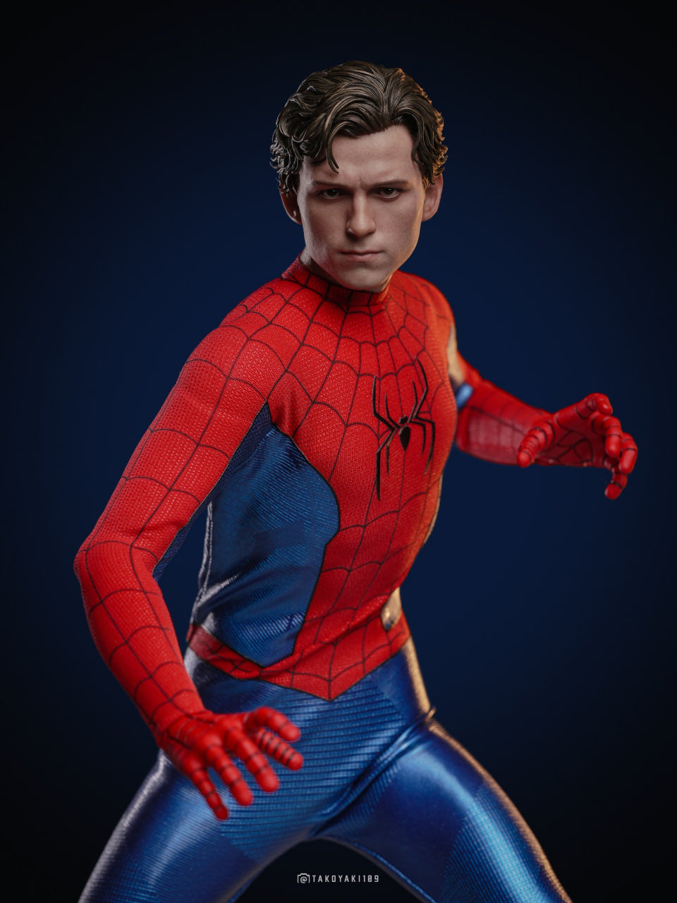 READY🔥Hot Toys MMS862 Spider-Man: No Way Home - 1/6th scale