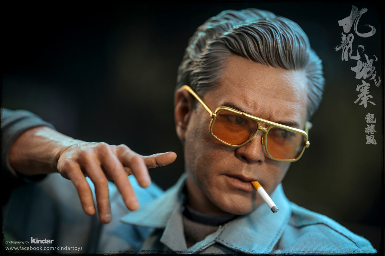 READY🔥Hot Toys MMS858 Twilight of the Warriors: Walled In Cyclone [Hot Toys Exclusive] 1/6th scale Collectible Figure