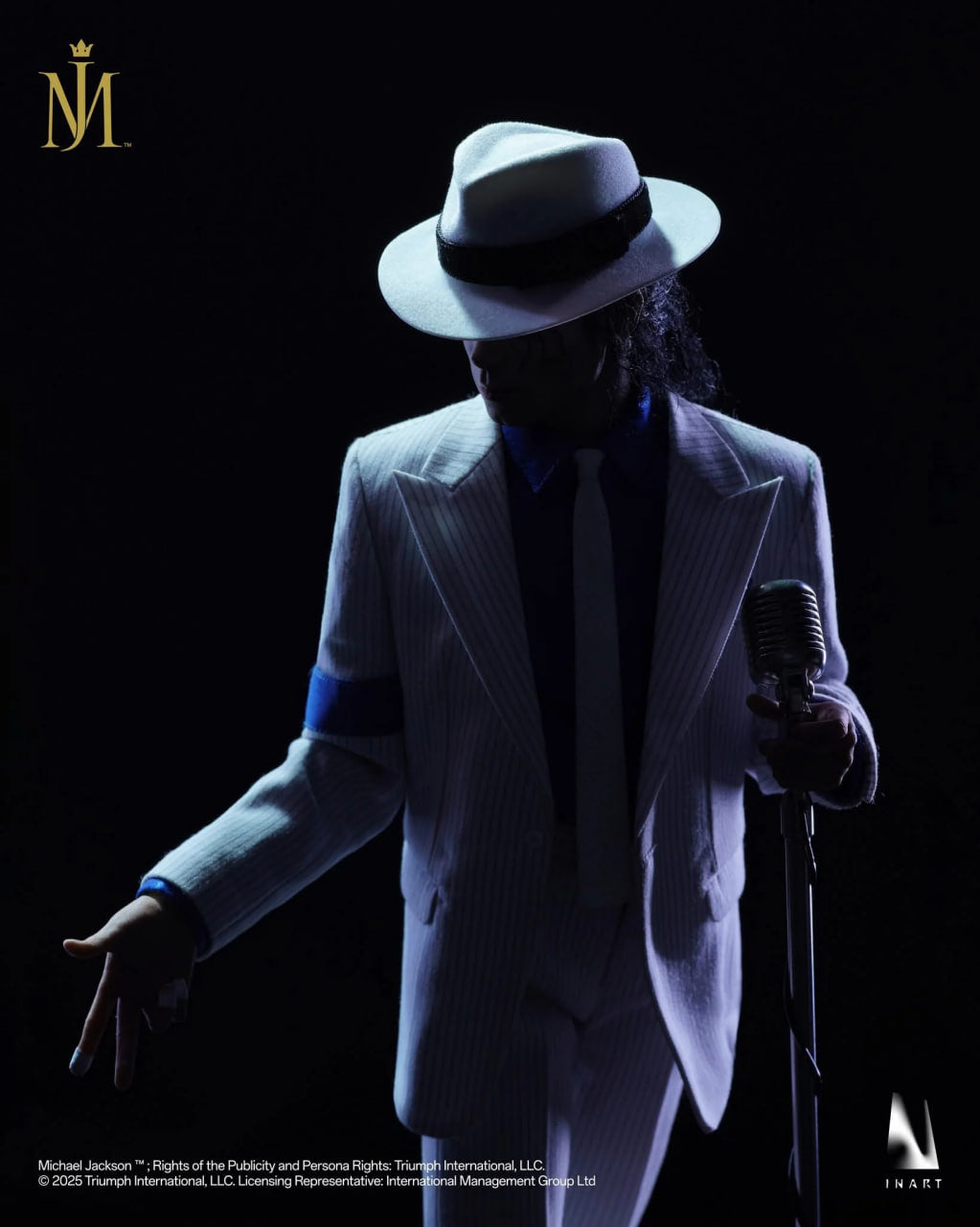 Ready🔥INART A022 Michael Jackson Smooth Criminal 1/6 Collectible Figure