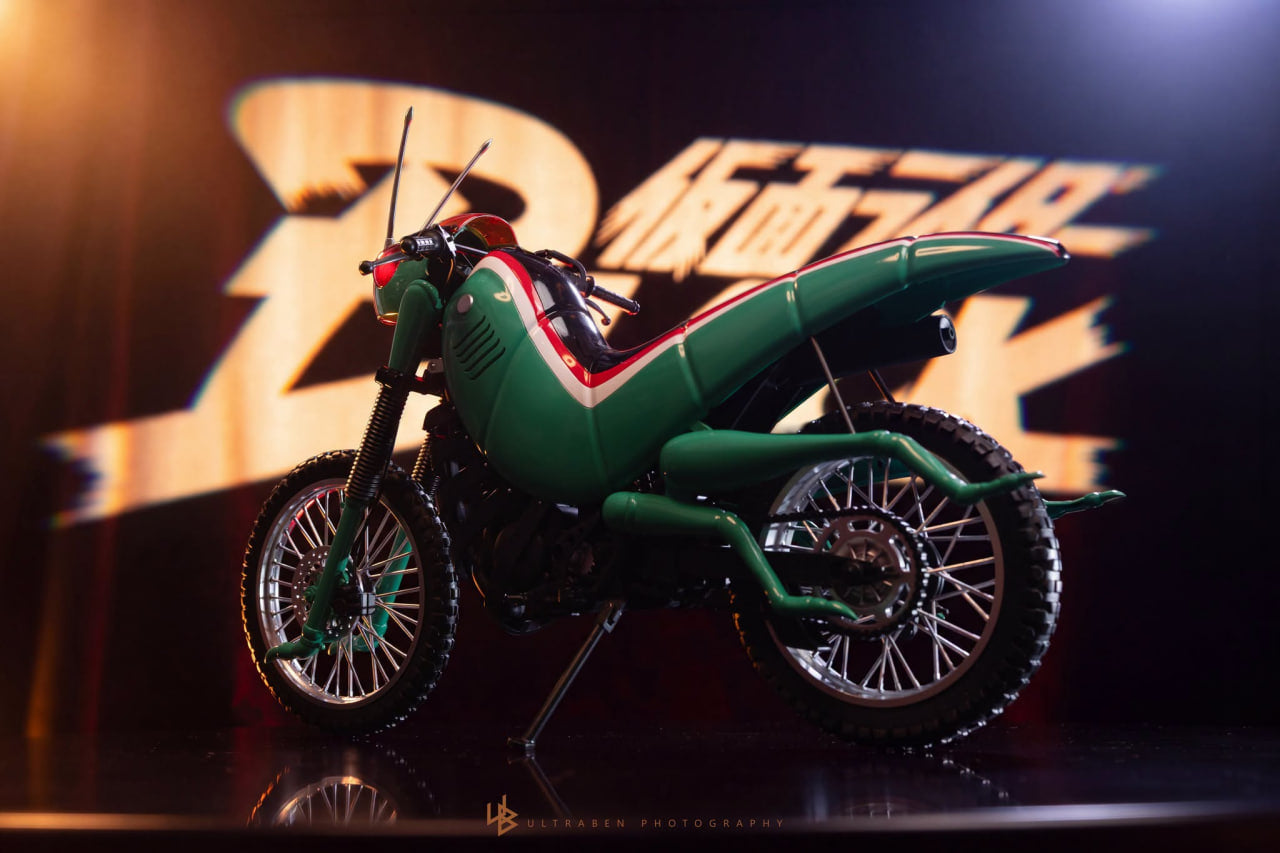 READY🔥Hot Toys TMS161 Kamen Rider Black Battle Hopper 1/6th scale Collectible Vehicle