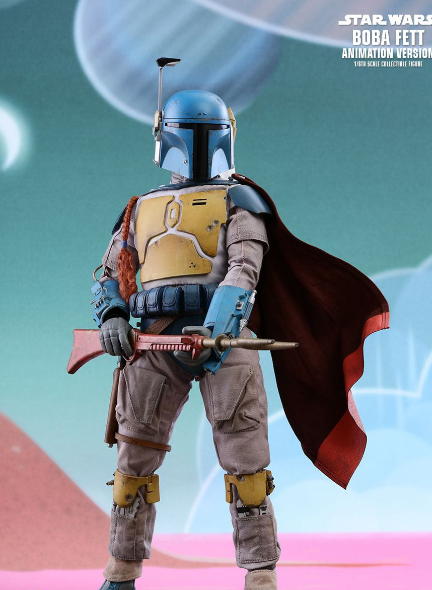 READY🔥Hot Toys TMS006 STAR WARS 1/6 BOBA FETT (ANIMATION VERSION)