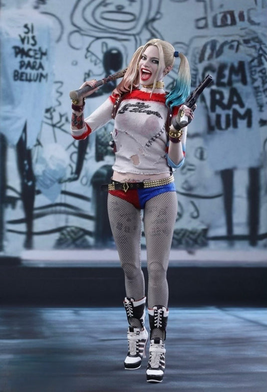 READY🔥Hot Toys MMS383B SUICIDE SQUAD 1/6 HARLEY QUINN SPECIAL EDITION Non-refundable
