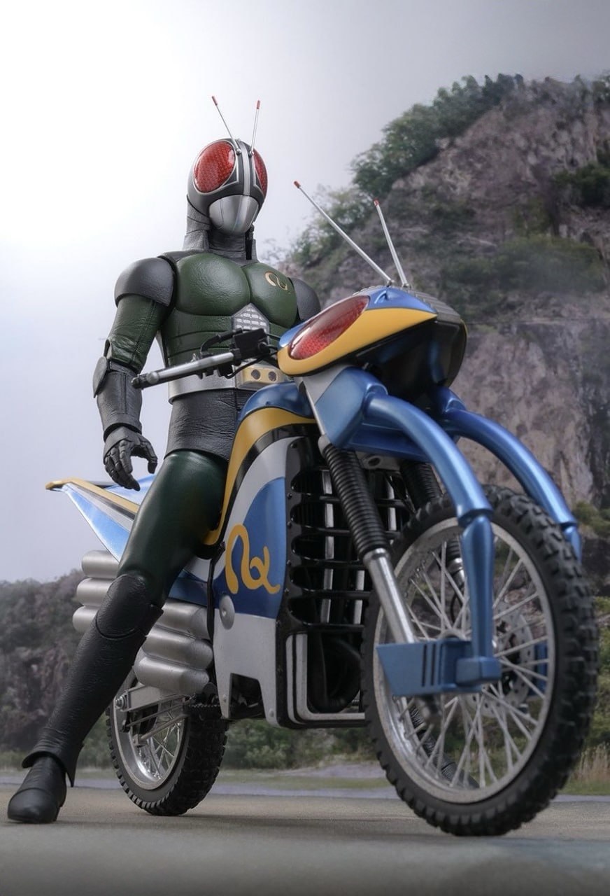 READY🔥Hot Toys TMS179 Kamen Rider Black RX Kamen Rider Black RX 1/6th scale Collectible Figure