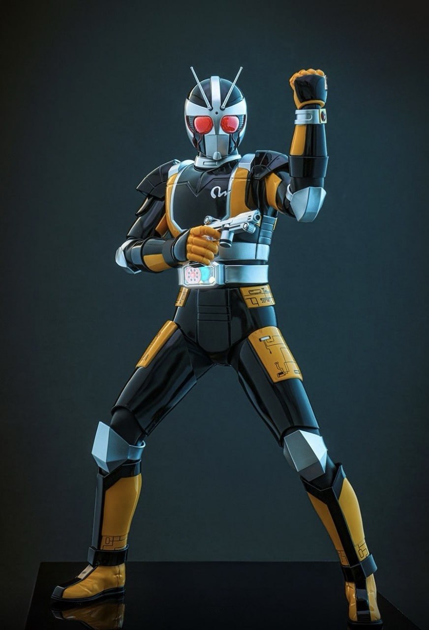 READY🔥Hot Toys TMS181 Kamen Rider Black RX RoboRider 1/6th scale Collectible Figure
