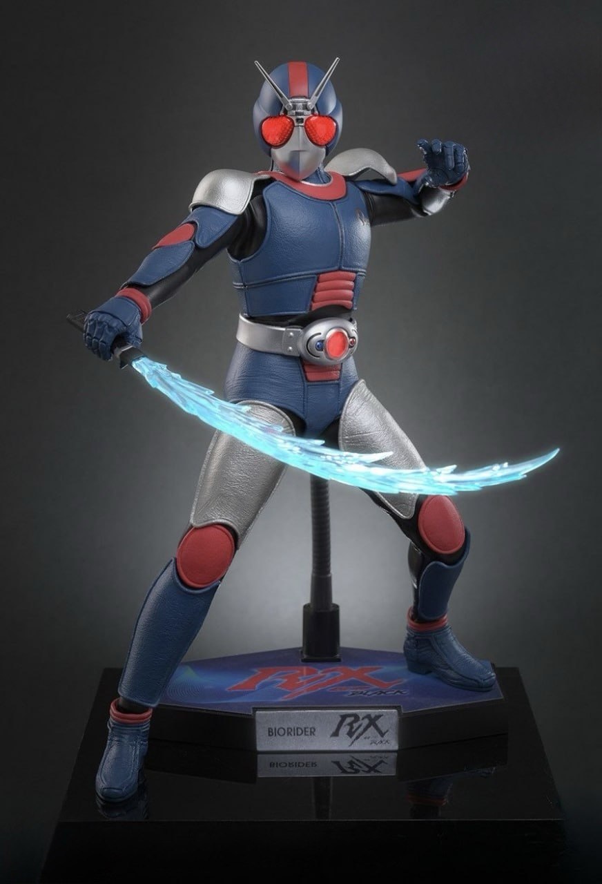 READY🔥Hot Toys TMS180 Kamen Rider Black RX BioRider 1/6th scale