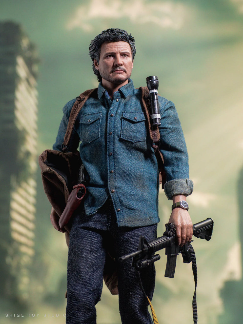 READY🔥Hot Toys TMS160 The Last of Us 1/6th scale Joel Miller Collectible Figure