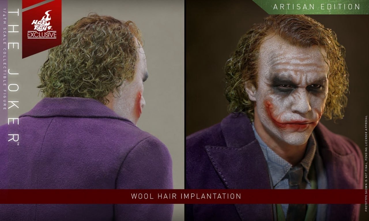 Preorder🔥Hot Toys QS028AE The Dark Knight The Joker (2.0) (Artisan Edition) [Hot Toys Exclusive] 1/4th scale Collectible Figure