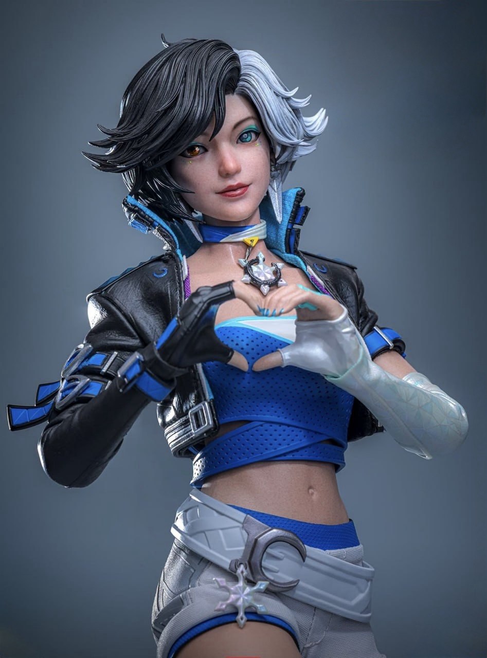 Preorder🔥Hot Toys VGM88 Marvel Rivals Luna Snow 1/6th scale Collectible Figure
