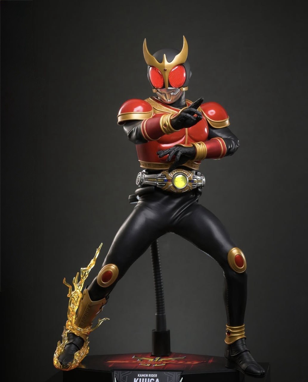 Preorder🔥Hot Toys TMS191 Kamen Rider Kuuga 1/6th scale Collectible Figure