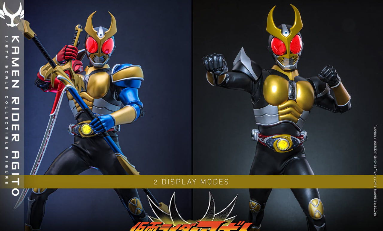 Preorder🔥Hot Toys TMS192 Kamen Rider Agito Kamen Rider Agito 1/6th scale Collectible Figure