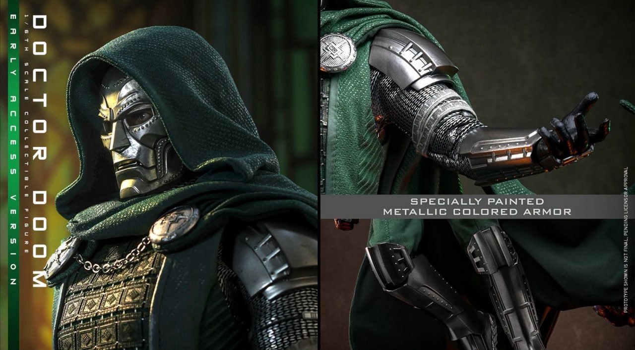 Preorder🔥Hot Toys Avengers: Doomsday - 1/6th scale Doctor Doom (Deluxe Version) (Ultimate Version)
