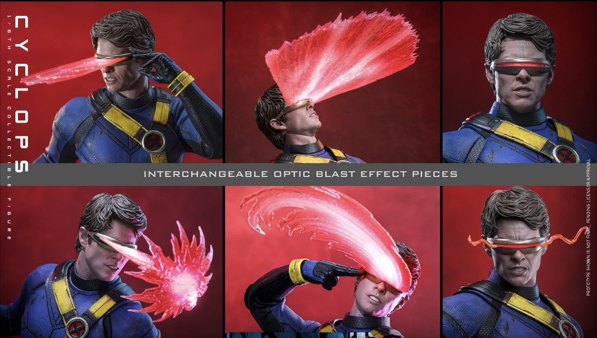 Preorder🔥Hot Toys Avengers: Doomsday - 1/6th scale Cyclops Collectible Figure