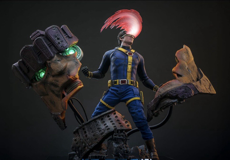 Preorder🔥Hot Toys Avengers: Doomsday - 1/6th scale Cyclops (Deluxe Version)