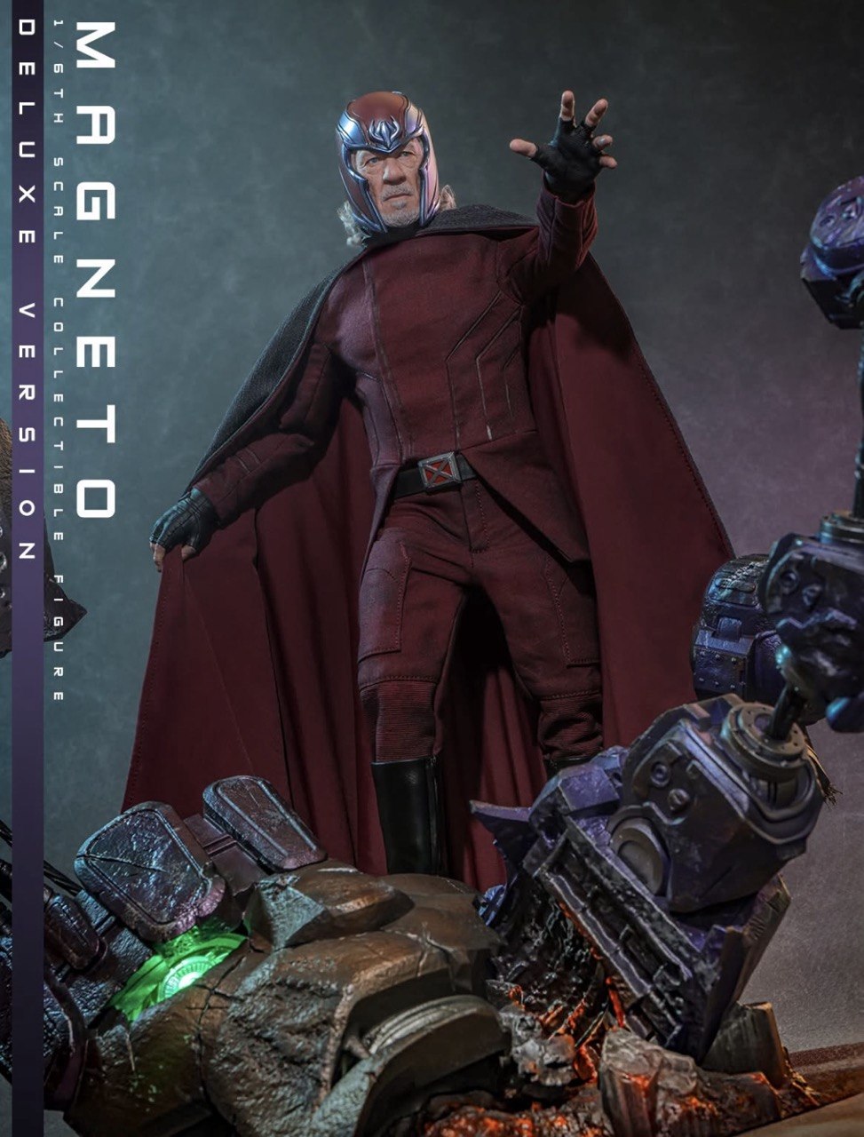 Preorder🔥Hot Toys Avengers: Doomsday - 1/6th scale Magneto (Deluxe Version)
