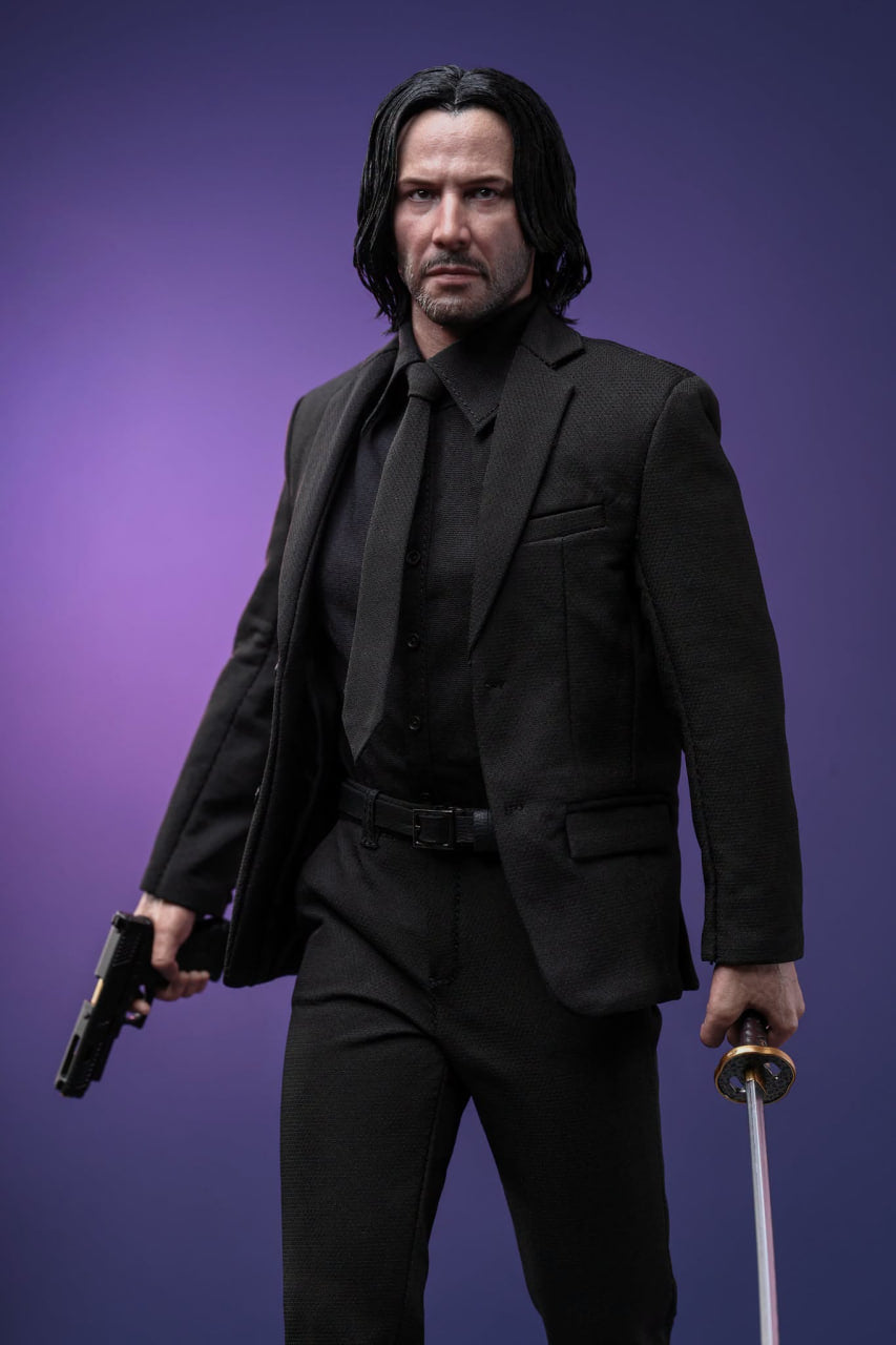 READY🔥Hot Toys MMS864AE Ballerina John Wick (Artisan Edition) [Hot Toys Exclusive] 1/6th scale Collectible Figure