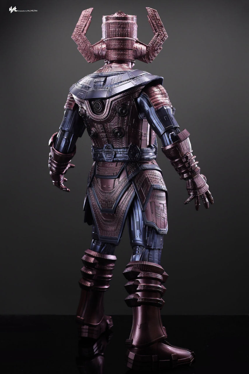 READY🔥Hot Toys SMS001JB The Fantastic Four: First Steps Galactus Jumbo Sofvi Figure Special Edition