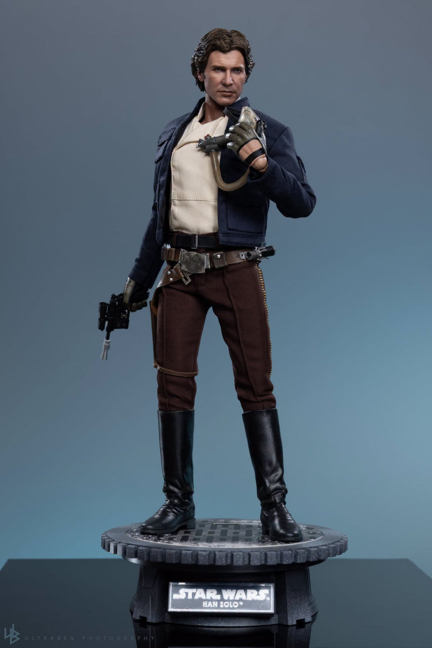 READY🔥Hot Toys MMS846 Star Wars: The Empire Strikes Back 1/6th scale Han Solo Collectible Figure