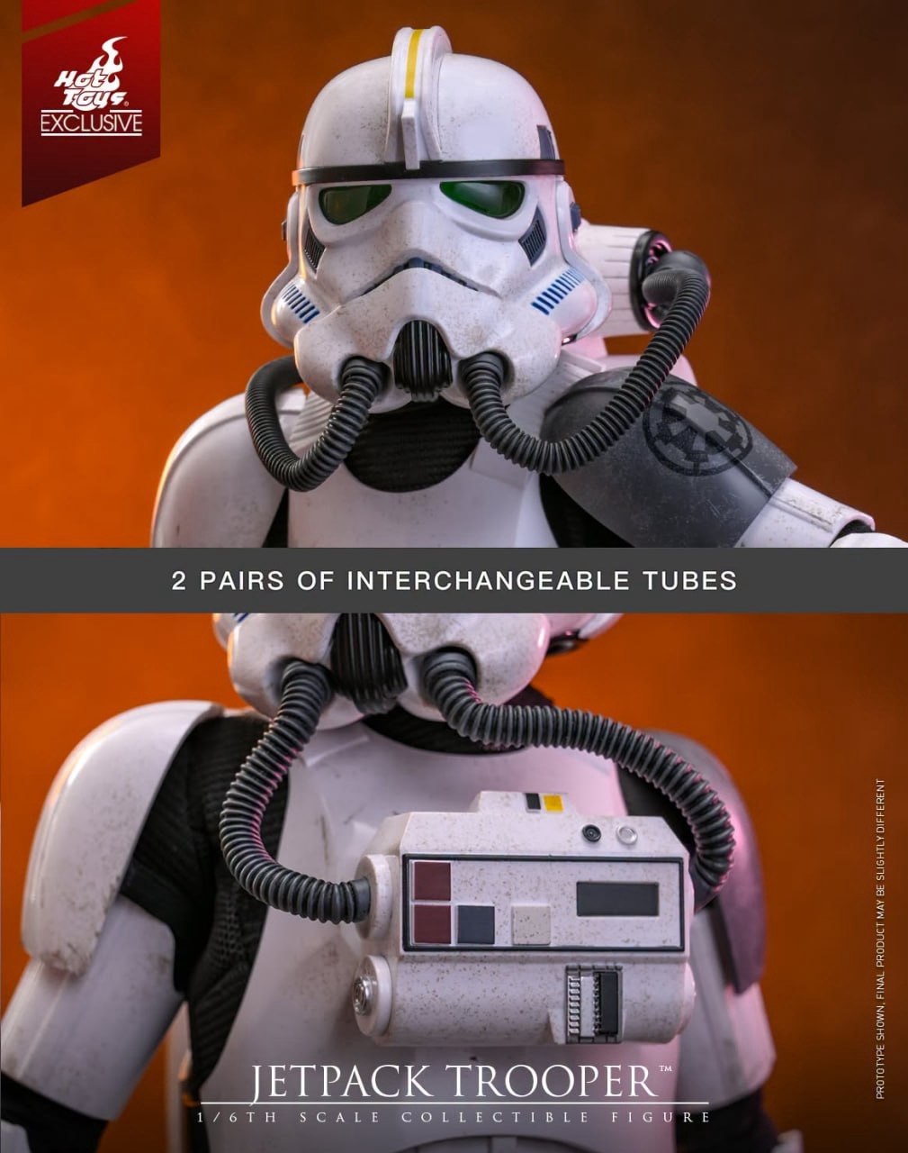 READY🔥Hot Toys VGM82 Star Wars Jedi: Survivor - 1/6th scale Jetpack Trooper Collectible Figure [Hot Toys Exclusive]