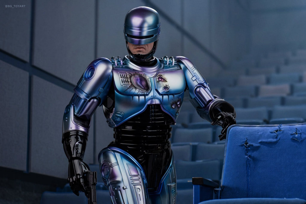 READY🔥Hot Toys MMS827B RoboCop 2 1/6th scale RoboCop Collectible Figure Special Edition