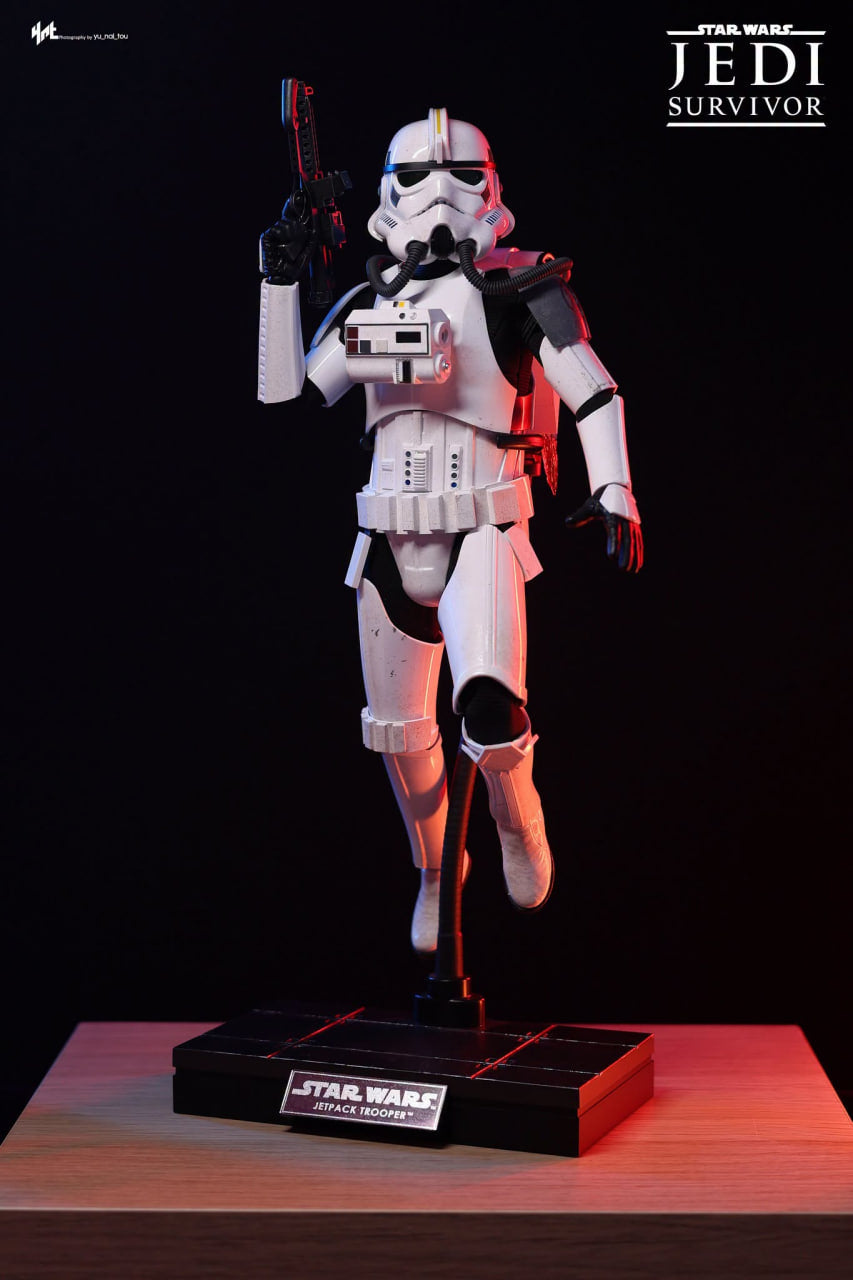 READY🔥Hot Toys VGM82 Star Wars Jedi: Survivor - 1/6th scale Jetpack Trooper Collectible Figure [Hot Toys Exclusive]