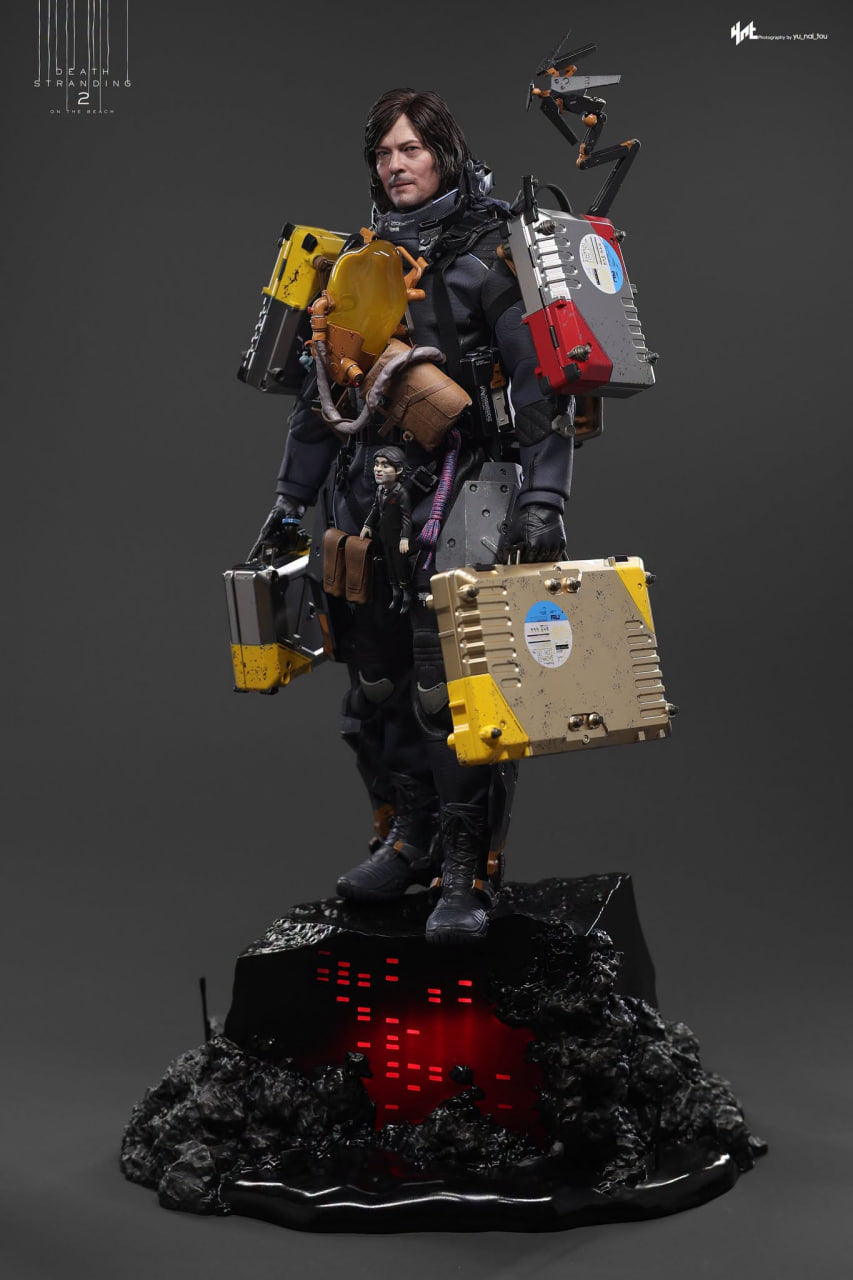 🔥 Hot Toys VGM77AE Death Stranding 2: On the Beach 1/6 Sam (Artisan Edition Deluxe Version) [Hot Toys Exclusive]