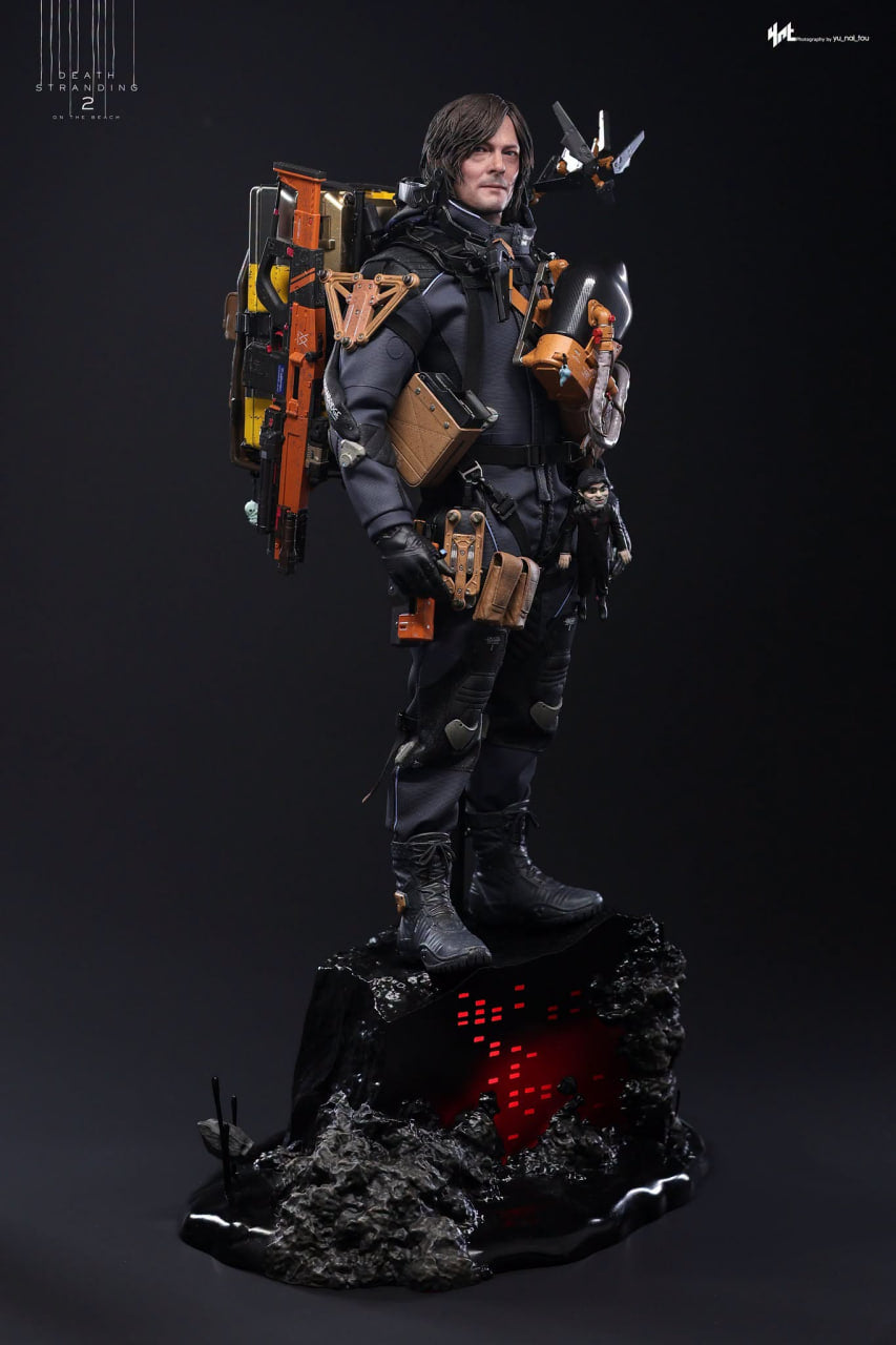 🔥Hot Toys VGM76B Death Stranding 2: On the Beach 1/6 Sam (Deluxe Version) Special Edition