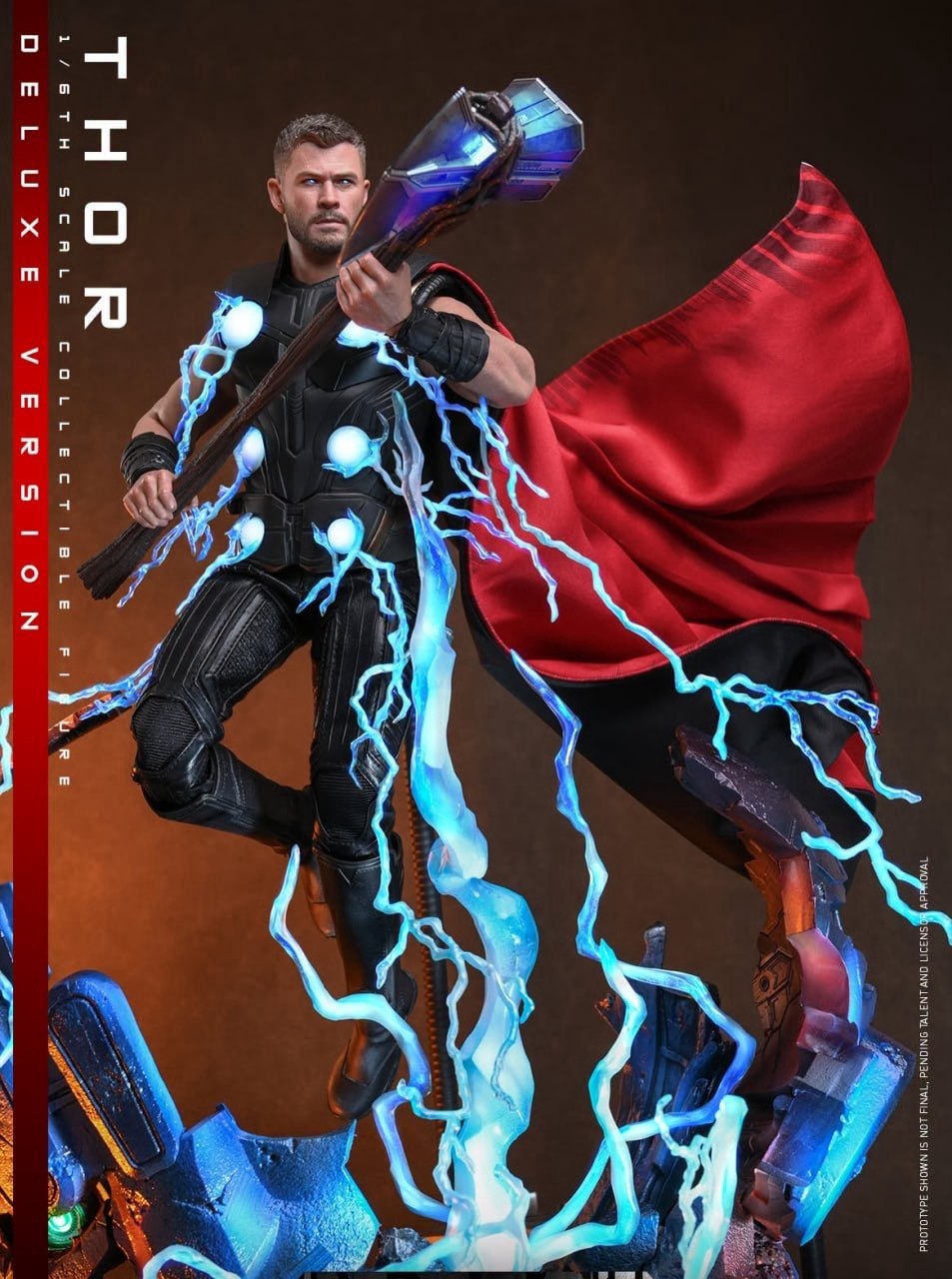 Preorder🔥Hot Toys MMS919 Avengers: Doomsday Thor (Deluxe Version) 1/6th scale Collectible Figure