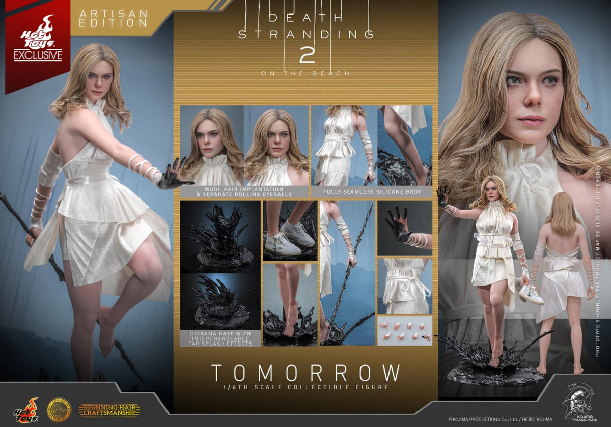 Preorder🔥Hot Toys VGM93AE Death Stranding 2: On The Beach - 1/6th scale Tomorrow (Artisan Edition) [Hot Toys Exclusive]