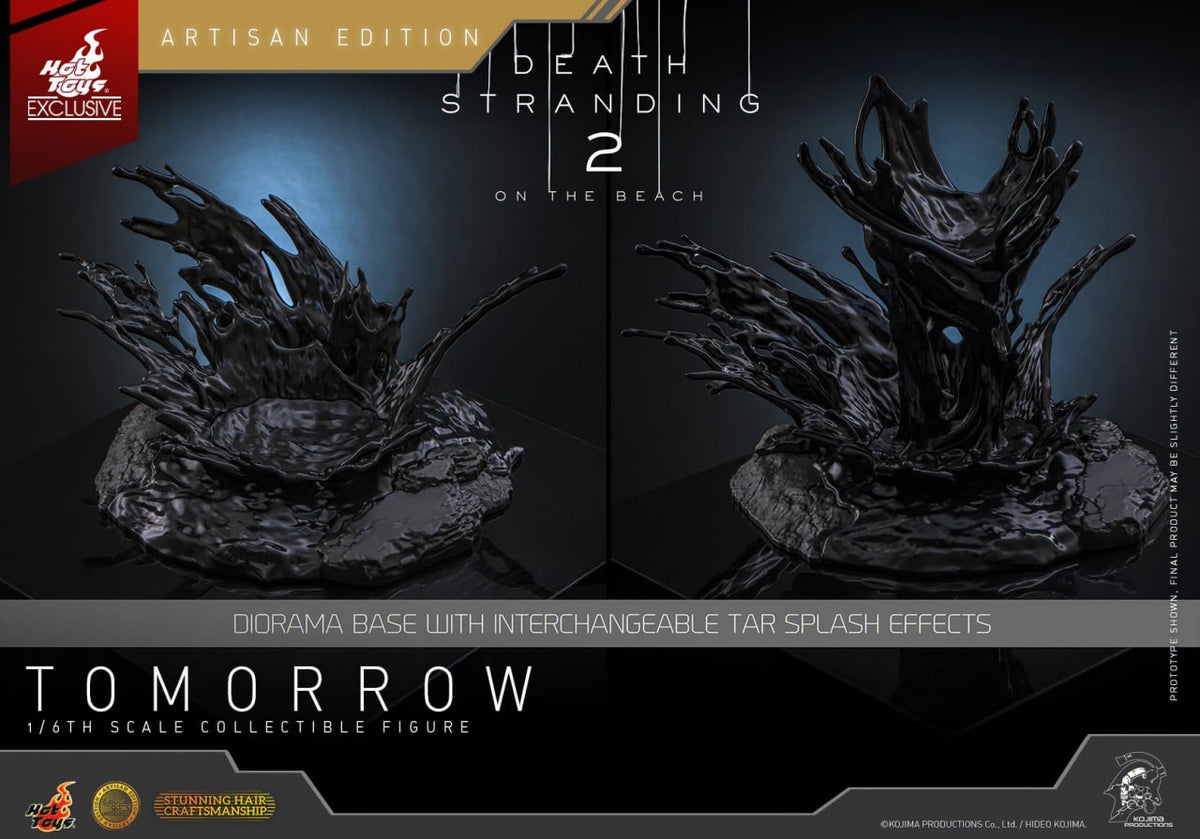 Preorder🔥Hot Toys VGM93AE Death Stranding 2: On The Beach - 1/6th scale Tomorrow (Artisan Edition) [Hot Toys Exclusive]
