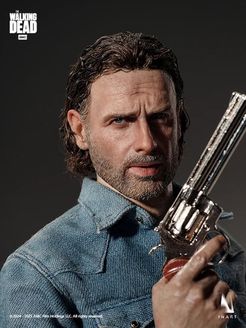 READY🔥INART A024 The Walking Dead 1/6 Rick Grimes