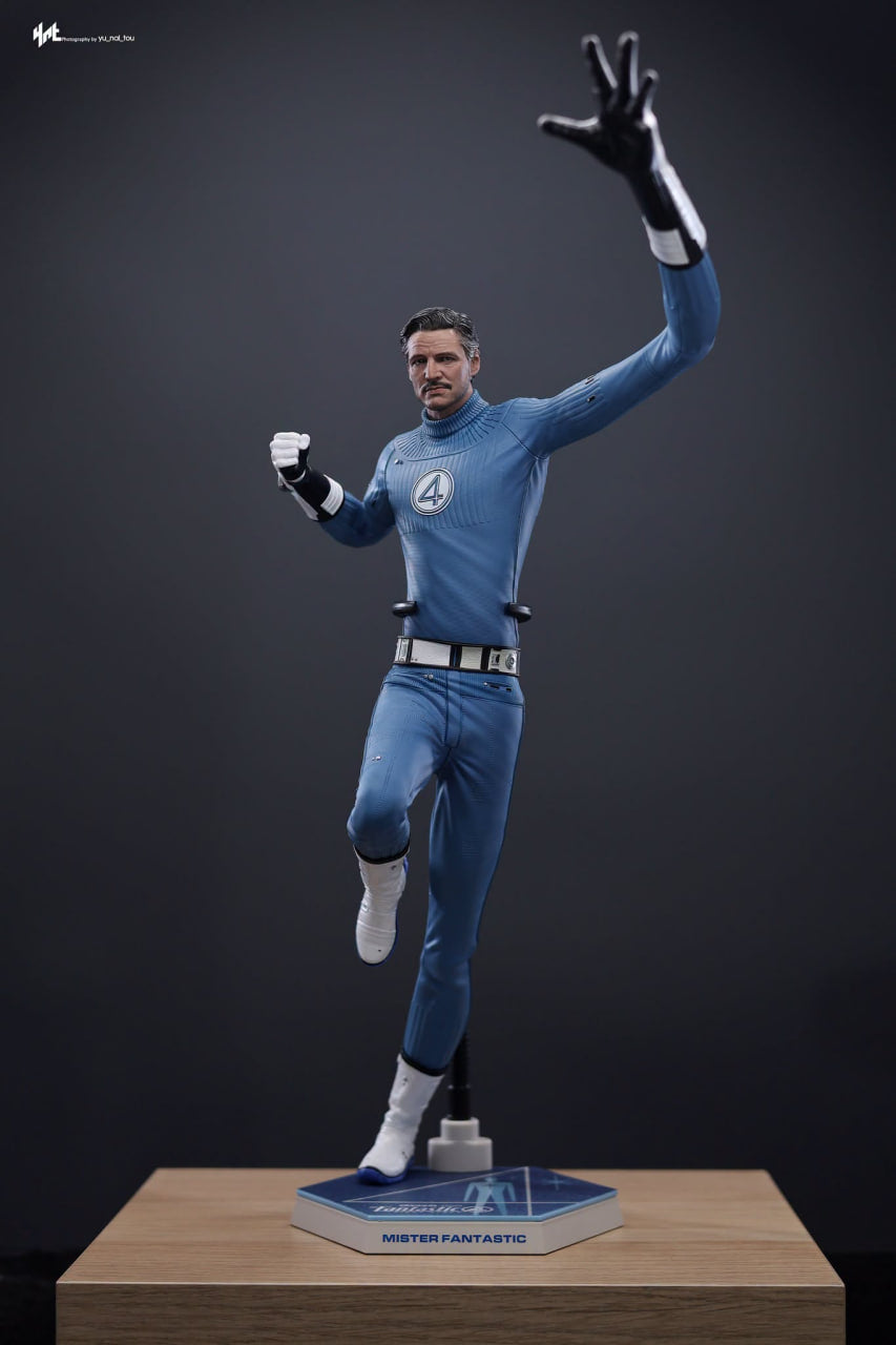 READY🔥Hot Toys MMS821 MMS821B The Fantastic Four: First Steps 1/6 Mister Fantastic Collector & Special Edition