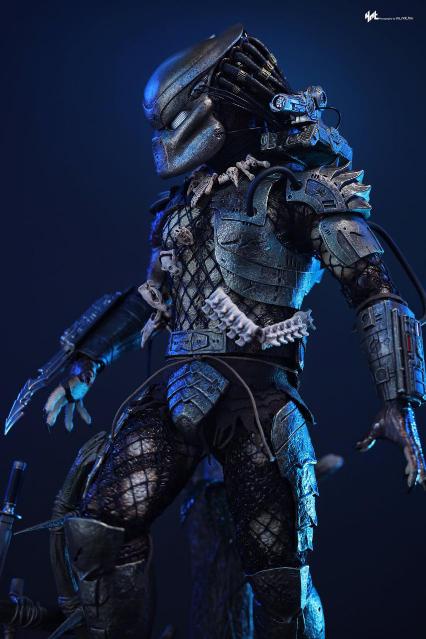 🔥Hot Toys MMS817 Predator Predator (2.0) 1/6th scale Collectible Figure (Deluxe Version)