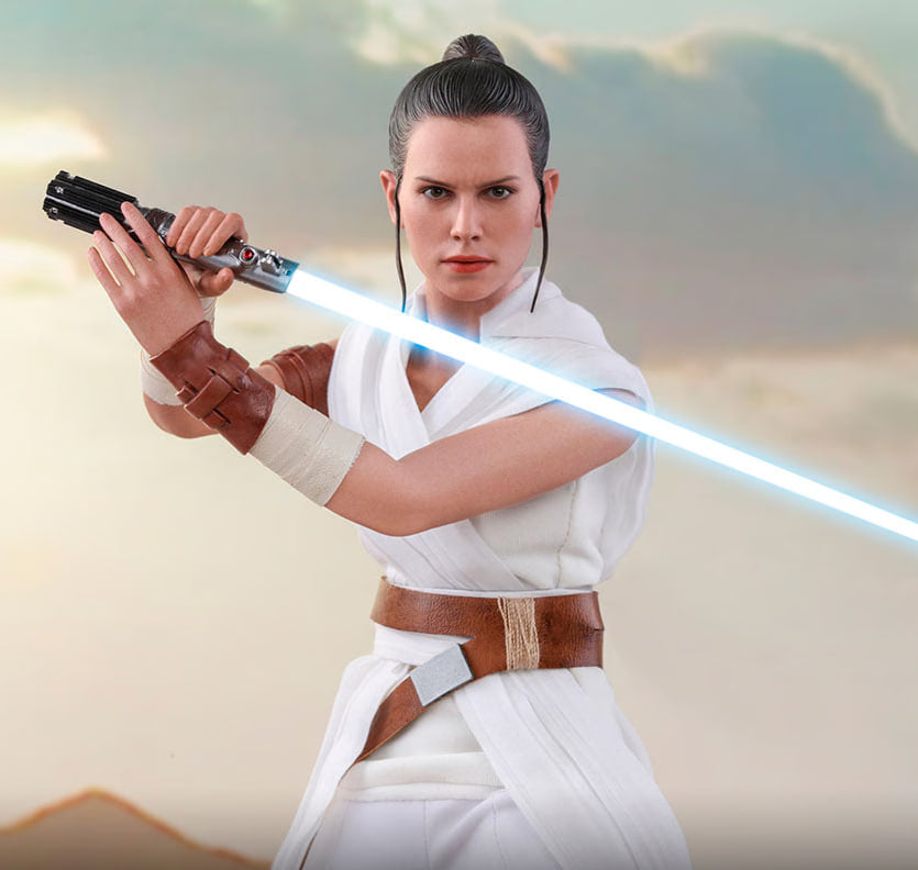 🔥Hot Toys🔥MMS559 STAR WARS: THE RISE OF SKYWALKER 1/6 REY AND D-O