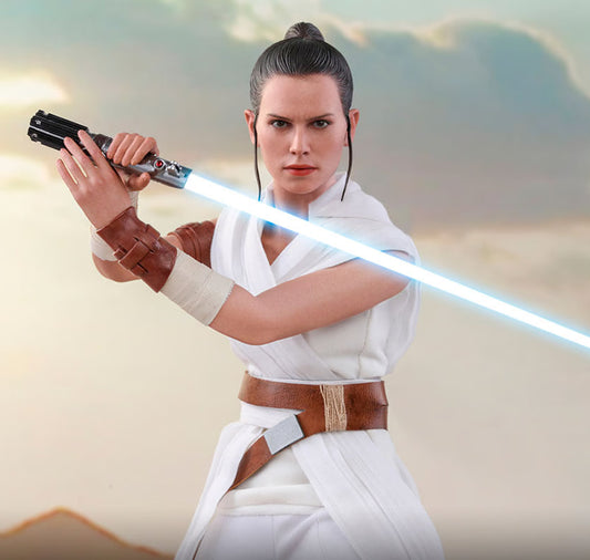 🔥Hot Toys🔥MMS559 STAR WARS: THE RISE OF SKYWALKER 1/6 REY AND D-O