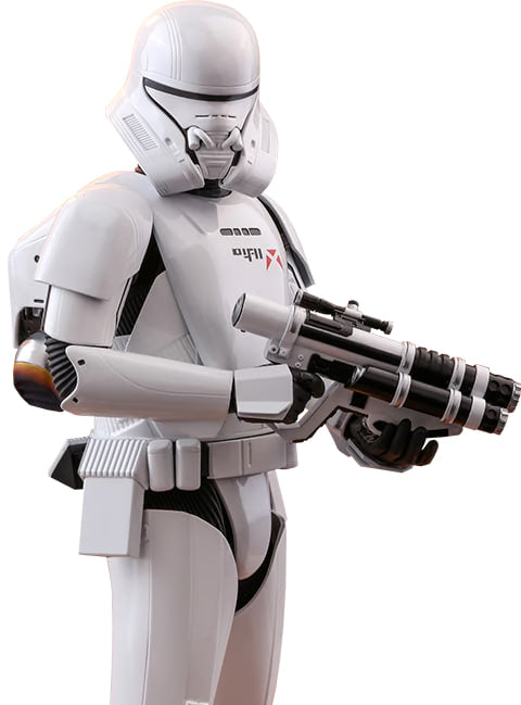 Hot Toys🔥MMS561 STAR WARS: THE RISE OF SKYWALKER 1/6 JET TROOPER