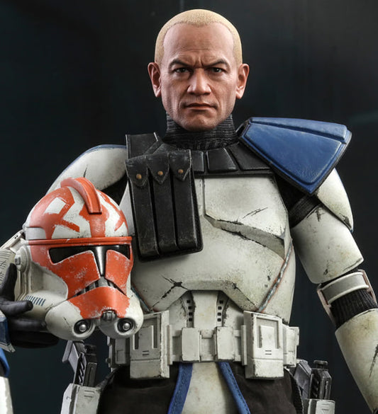 Hot Toys TMS018 STAR WARS: THE CLONE WARS 1/6 CAPTAIN REX