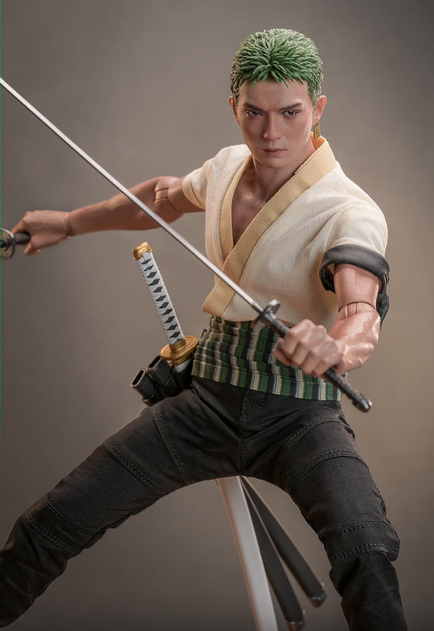 Preorder🔥Hot Toys TMS110 One Piece Roronoa Zoro 1/6th Scale Collectible Figure